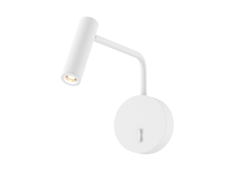 Светильник SP-VERDI-LONG-WALL-3W Warm3000 (WH, 20 deg, 230V) (Arlight, IP20 Металл, 3 года)
