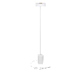Светильник SP-SAMSARA-FLOOR-16W Warm3000 (WH, 110 deg, 230V) (Arlight, IP20 Металл, 3 года)