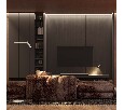 Светильник SP-VERDI-FLOOR-3W Warm3000 (WH, 20 deg, 230V) (Arlight, IP20 Металл, 3 года)