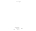 Светильник SP-OTTORI-FLOOR-6W Warm3000 (WH, 30 deg, 230V) (Arlight, IP20 Металл, 3 года)