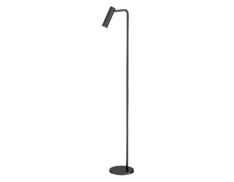 Светильник SP-VERDI-FLOOR-3W Warm3000 (BK, 20 deg, 230V) (Arlight, IP20 Металл, 3 года)