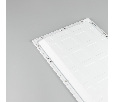 Светильник DL-TITAN-S300x1200-40W Day4000 (WH, 120 deg, CRI90, 230V) (Arlight, IP40 Металл, 7 лет)