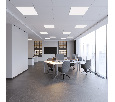 Светильник DL-TITAN-FRAMELESS-S600x600-40W Day4000 (WH, 120 deg, CRI90, 230V) (Arlight, IP40 Металл, 5 лет)