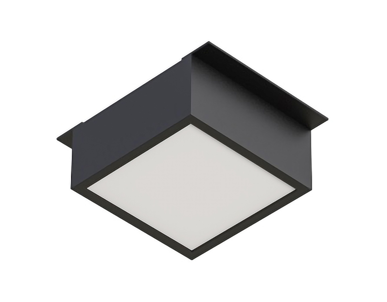 Светильник DL-GRIGLIATO-S90x90-12W Day4000 (BK, 90 deg, 230V) (Arlight, IP40 Металл, 5 лет)