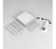 Светильник DL-GRIGLIATO-S140x140-18W Day4000 (GR, 100 deg, 230) (Arlight, IP40 Металл, 5 лет)