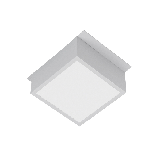 Светильник DL-GRIGLIATO-S90x90-12W Warm3000 (GR, 90 deg, 230) (Arlight, IP40 Металл, 5 лет) 047679