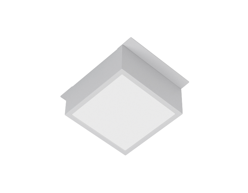 Светильник DL-GRIGLIATO-S90x90-12W Warm3000 (GR, 90 deg, 230) (Arlight, IP40 Металл, 5 лет)