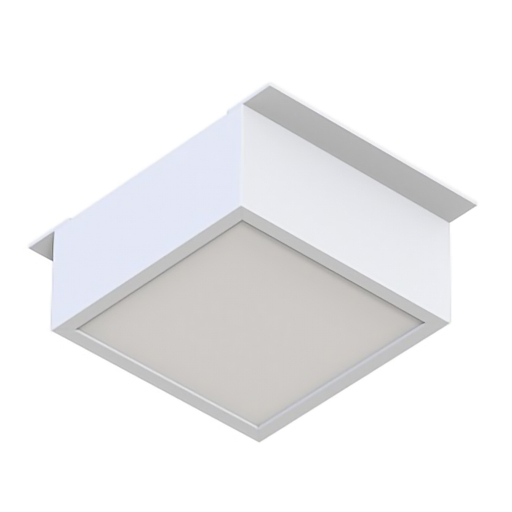 Светильник DL-GRIGLIATO-S90x90-12W Warm3000 (WH, 90 deg, 230V) (Arlight, IP40 Металл, 5 лет) 038332(1)