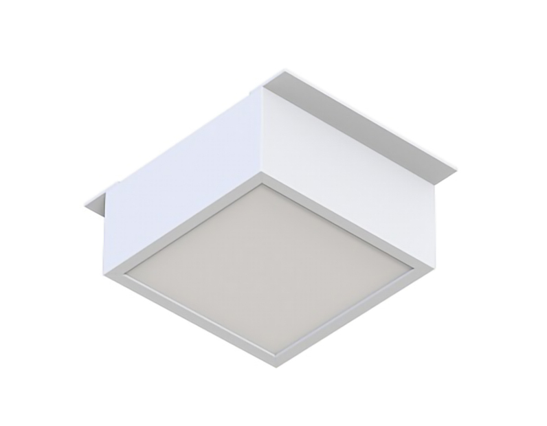 Светильник DL-GRIGLIATO-S90x90-12W Warm3000 (WH, 90 deg, 230V) (Arlight, IP40 Металл, 5 лет)