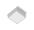 Светильник DL-GRIGLIATO-S90x90-6W Day4000 (GR, 90 deg, 230) (Arlight, IP40 Металл, 5 лет)