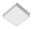 Светильник DL-GRIGLIATO-S190x190-24W Day4000 (GR, 100 deg, 230) (Arlight, IP40 Металл, 5 лет)