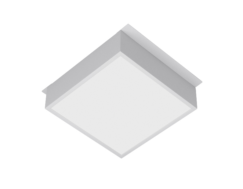 Светильник DL-GRIGLIATO-S140x140-18W Warm3000 (GR, 100 deg, 230) (Arlight, IP40 Металл, 5 лет)
