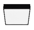 Светильник DL-GRIGLIATO-S190x190-24W Warm3000 (BK, 100 deg, 230) (Arlight, IP40 Металл, 5 лет)