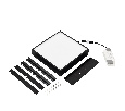 Светильник DL-GRIGLIATO-S190x190-24W Warm3000 (BK, 100 deg, 230) (Arlight, IP40 Металл, 5 лет)