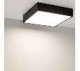 Светильник DL-GRIGLIATO-S190x190-24W Warm3000 (WH, 100 deg, 230) (Arlight, IP40 Металл, 5 лет)