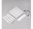 Светильник DL-GRIGLIATO-S190x190-24W Warm3000 (WH, 100 deg, 230) (Arlight, IP40 Металл, 5 лет)