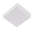 Светильник DL-GRIGLIATO-S190x190-24W Day4000 (WH, 100 deg, 230) (Arlight, IP40 Металл, 5 лет)