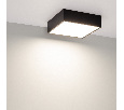 Светильник DL-GRIGLIATO-S140x140-18W Warm3000 (WH, 100 deg, 230) (Arlight, IP40 Металл, 5 лет)