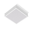 Светильник DL-GRIGLIATO-S140x140-18W Warm3000 (WH, 100 deg, 230) (Arlight, IP40 Металл, 5 лет)