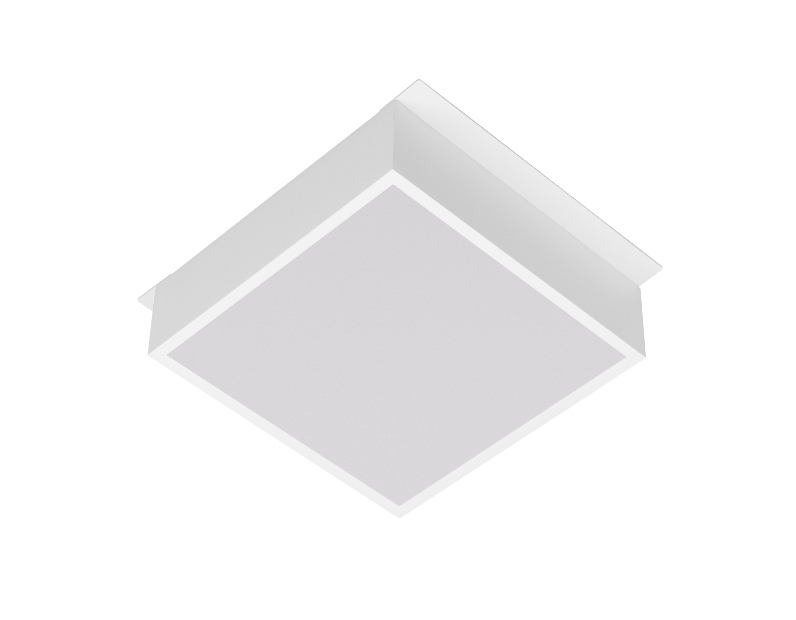 Светильник DL-GRIGLIATO-S140x140-18W Warm3000 (WH, 100 deg, 230) (Arlight, IP40 Металл, 5 лет)
