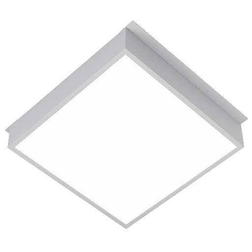 Светильник DL-GRIGLIATO-S190x190-24W Warm3000 (GR, 100 deg, 230) (Arlight, IP40 Металл, 5 лет) 047681