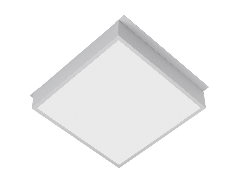 Светильник DL-GRIGLIATO-S190x190-24W Warm3000 (GR, 100 deg, 230) (Arlight, IP40 Металл, 5 лет)