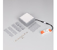 Светильник DL-GRIGLIATO-S90x90-12W Day4000 (GR, 90 deg, 230) (Arlight, IP40 Металл, 5 лет)