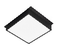 Светильник DL-GRIGLIATO-S190x190-24W Day4000 (BK, 100 deg, 230) (Arlight, IP40 Металл, 5 лет)