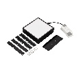 Светильник DL-GRIGLIATO-S140x140-18W Warm3000 (BK, 100 deg, 230) (Arlight, IP40 Металл, 5 лет)