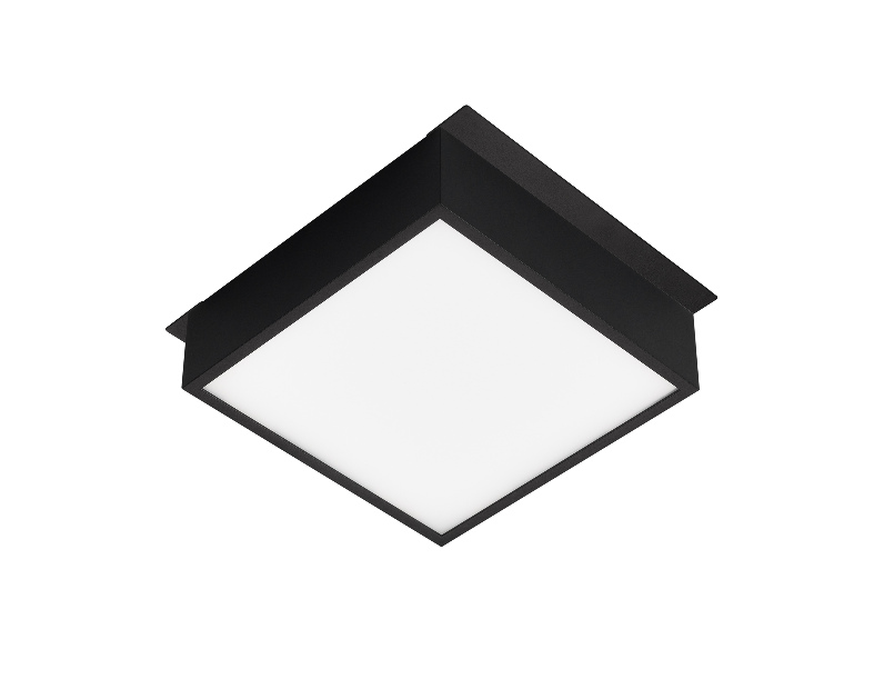 Светильник DL-GRIGLIATO-S140x140-18W Warm3000 (BK, 100 deg, 230) (Arlight, IP40 Металл, 5 лет)