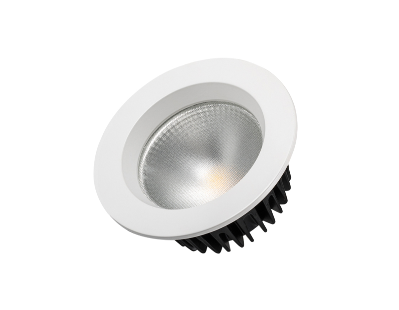 Светильник LTD-GELO-R105-9W Day4000 (WH, 110deg, 230V) (Arlight, IP44 Металл, 3 года)