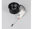 Светильник MS-HARBOR-R106-15W Warm3000 (BK, 24 deg, 230V) (Arlight, IP20 Металл, 5 лет)