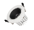 Светильник MS-FORECAST-BUILT-TURN-R102-12W Day4000 (WH-BK, 32 deg, 230V) (Arlight, IP20 Металл, 5 лет)