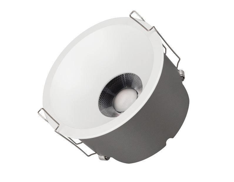 Светильник MS-HARBOR-R123-20W Warm3000 (WH, 50 deg, 230V) (Arlight, IP20 Металл, 5 лет)