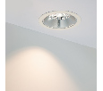 Светильник LTD-REFLEX-R175-20W Warm3000 (WH, 50 deg) (Arlight, IP20 Металл, 3 года)