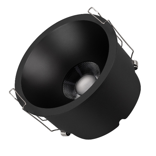 Светильник MS-HARBOR-R123-20W Warm3000 (BK, 24 deg, 230V) (Arlight, IP20 Металл, 5 лет) 050185