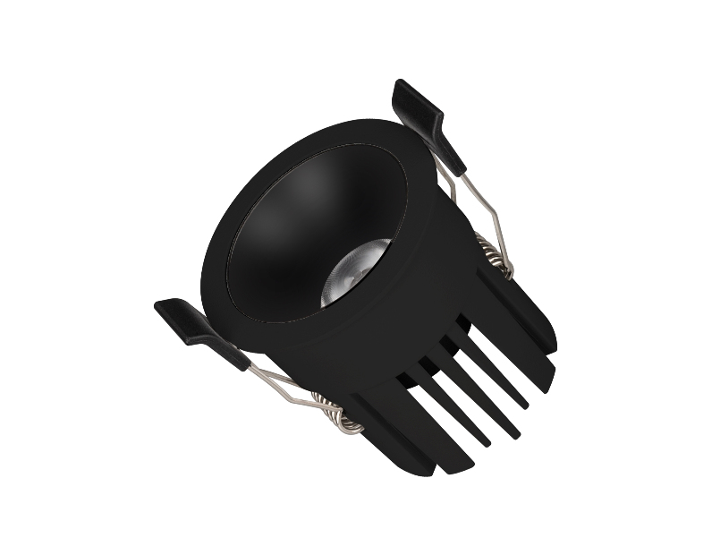 Светильник MS-ATLAS-BUILT-R58-10W Warm3000 (BK-BK, 35 deg, 230V) (Arlight, IP20 Металл, 5 лет)