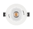 Светильник MS-FORECAST-BUILT-TURN-R102-12W Warm3000 (WH-WH, 32 deg, 230V) (Arlight, IP20 Металл, 5 лет)