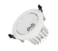 Светильник MS-FORECAST-BUILT-TURN-R102-12W Warm3000 (WH-WH, 32 deg, 230V) (Arlight, IP20 Металл, 5 лет)