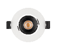 Светильник MS-FORECAST-BUILT-TURN-R82-8W Warm3000 (WH-BK, 32 deg, 230V) (Arlight, IP20 Металл, 5 лет)
