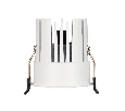 Светильник MS-ATLAS-BUILT-R66-15W Warm3000 (WH-WH, 35 deg, 230V) (Arlight, IP20 Металл, 5 лет)