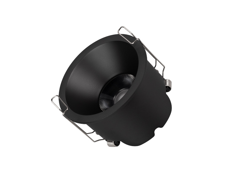 Светильник MS-HARBOR-R82-10W Day4000 (BK, 50 deg, 230V) (Arlight, IP20 Металл, 5 лет)