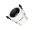 Светильник MS-ATLAS-BUILT-R58-10W Day4000 (WH-BK, 35 deg, 230V) (Arlight, IP20 Металл, 5 лет)
