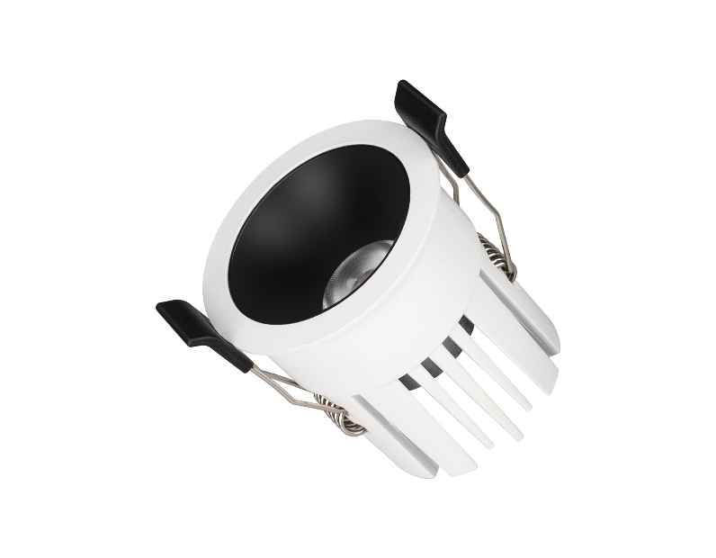 Светильник MS-ATLAS-BUILT-R58-10W Day4000 (WH-BK, 35 deg, 230V) (Arlight, IP20 Металл, 5 лет)