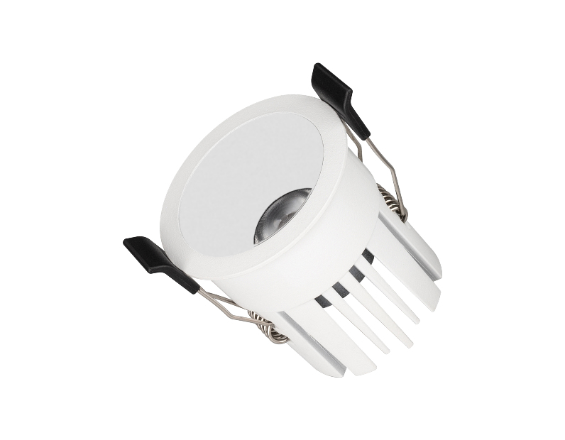 Светильник MS-ATLAS-BUILT-R58-10W Warm3000 (WH-WH, 35 deg, 230V) (Arlight, IP20 Металл, 5 лет)