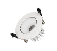 Светильник MS-FORECAST-BUILT-TURN-R82-8W Warm3000 (WH-WH, 32 deg, 230V) (Arlight, IP20 Металл, 5 лет)