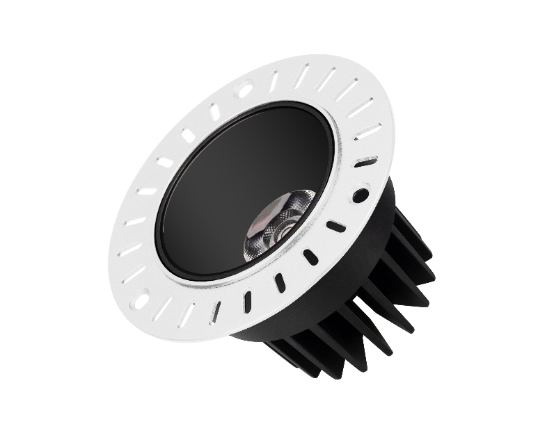 Светильник MS-ATLAS-TRIMLESS-R70-12W Warm3000 (BK, 32deg, 230V) (Arlight, IP20 Металл, 5 лет)