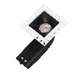 Светильник MS-RIALTO-TRIMLESS-S40x40-9W Warm3000 (BK, 36deg, 230V) (Arlight, IP20 Металл, 5 лет)