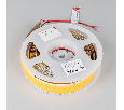Лента COB-X1600-30mm 24V Warm3500 (40 W/m, IP20, 5m) (Arlight, CRI>90)