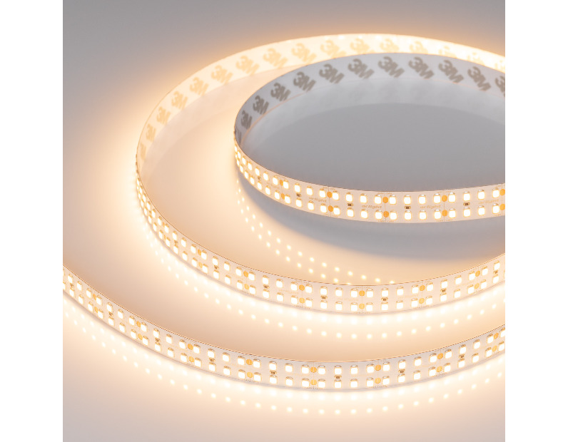 Лента UL-A320-15mm 24V Warm2700 (32 W/m, IP20, 5m) (Arlight, 7 лет)